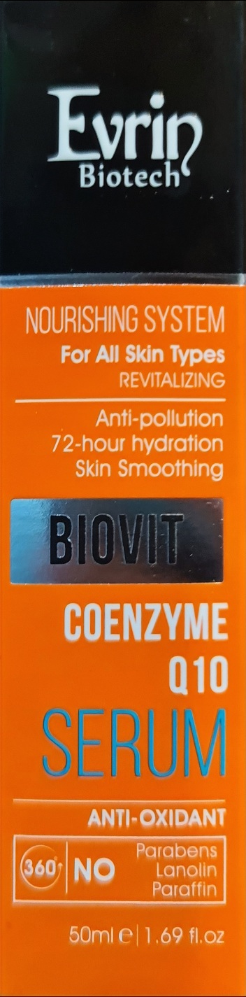 سرم مرطوب کننده پوست اورین مغذی آنتی اکسیدان BIOVIT