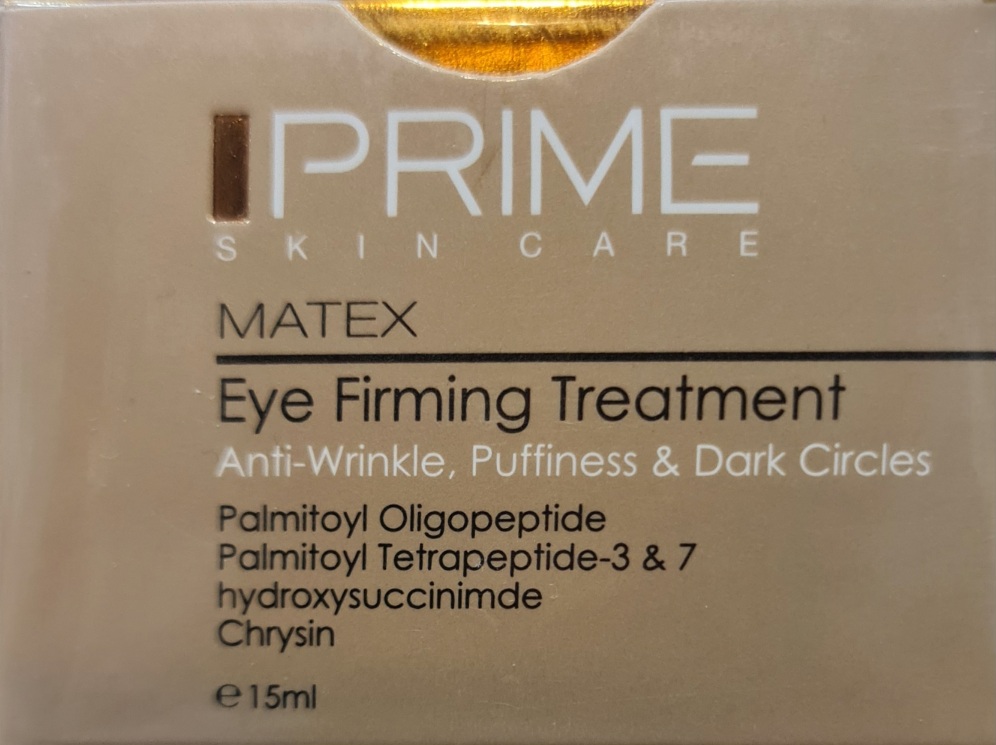 کرم دور چشم ماتکس پریم، افزایش سفتی و رفع چروک EYE FIRMING TREATMENT MATEX