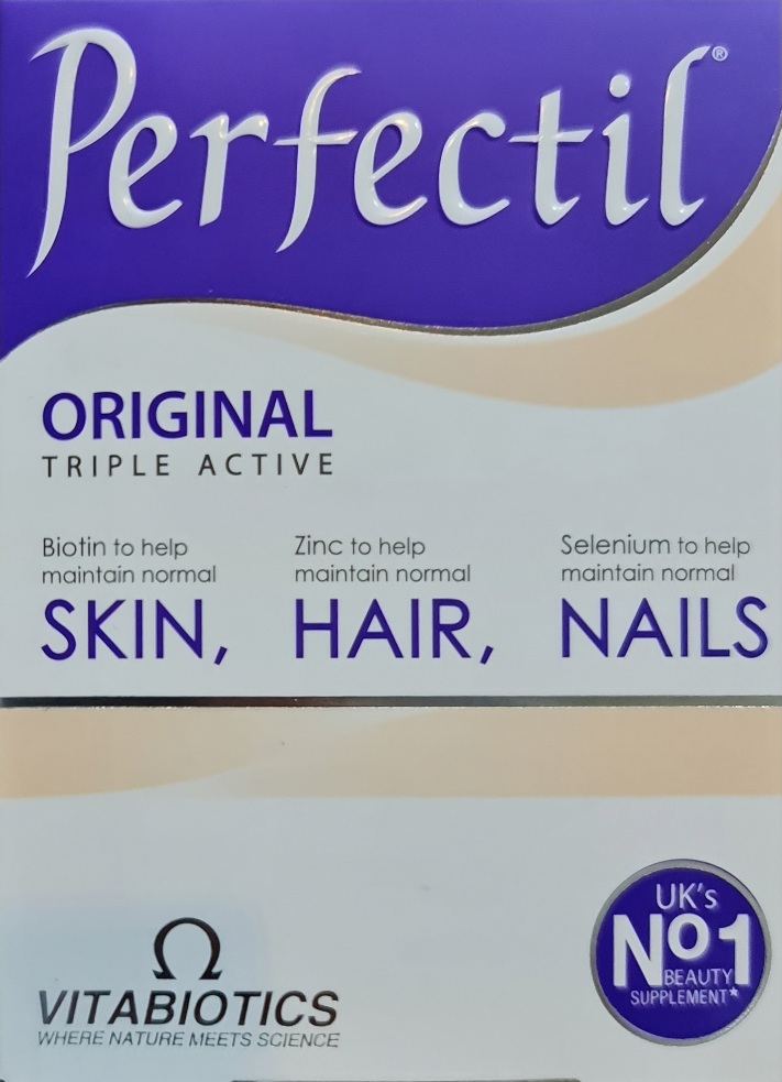 قرص پرفکتیل اورجینال ۳۰ عددی PERFECTIL ORIGINAL