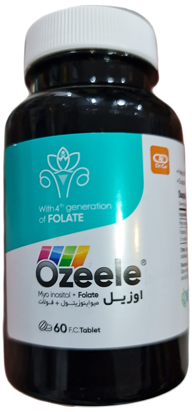 قرص اوزیل ۶۰ عددی، OZEELE دکتر گیل