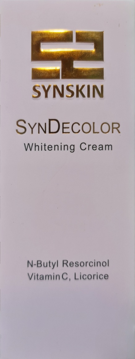 کرم روشن کننده ساین دکلر ساین اسکین، SYNDECOLOR SYNSKIN