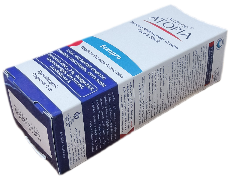 کرم مرطوب کننده صورت و گردن پوست خیلی خشک آردن، ECZOPRO ATOPIA