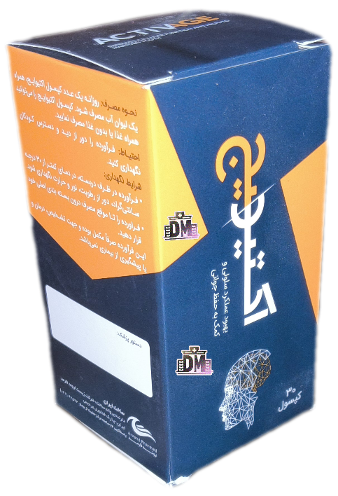 کپسول اکتیو ایج 30 عددی ، ACTIVE AGE