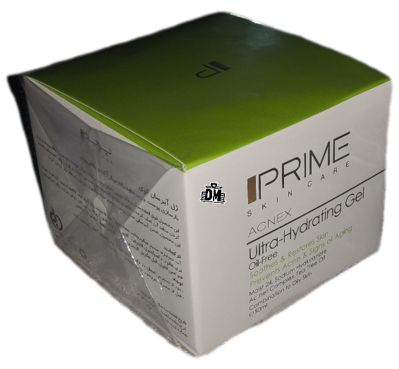 ژل آبرسان قوی پریم حجم ۵۰ میلی لیتر، Ultra hydrating acne prime