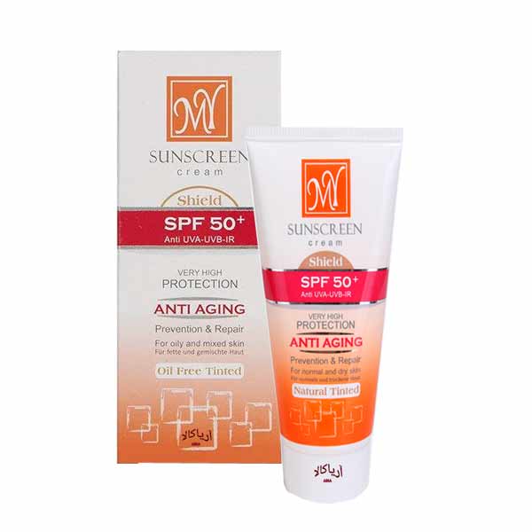 کرم ضدآفتاب رنگی فاقد چربی SPF 50 مای