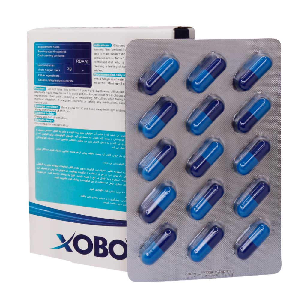 کپسول زوبوکس 30 عددی XOBOX