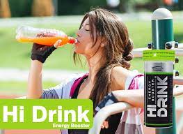 قرص جوشان انرژی زای های درینک ده عددی hi health های هلث