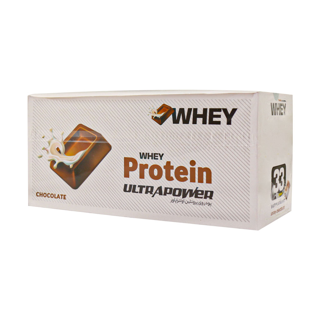 پودر وی پروتئین اولتراپاور WHEY