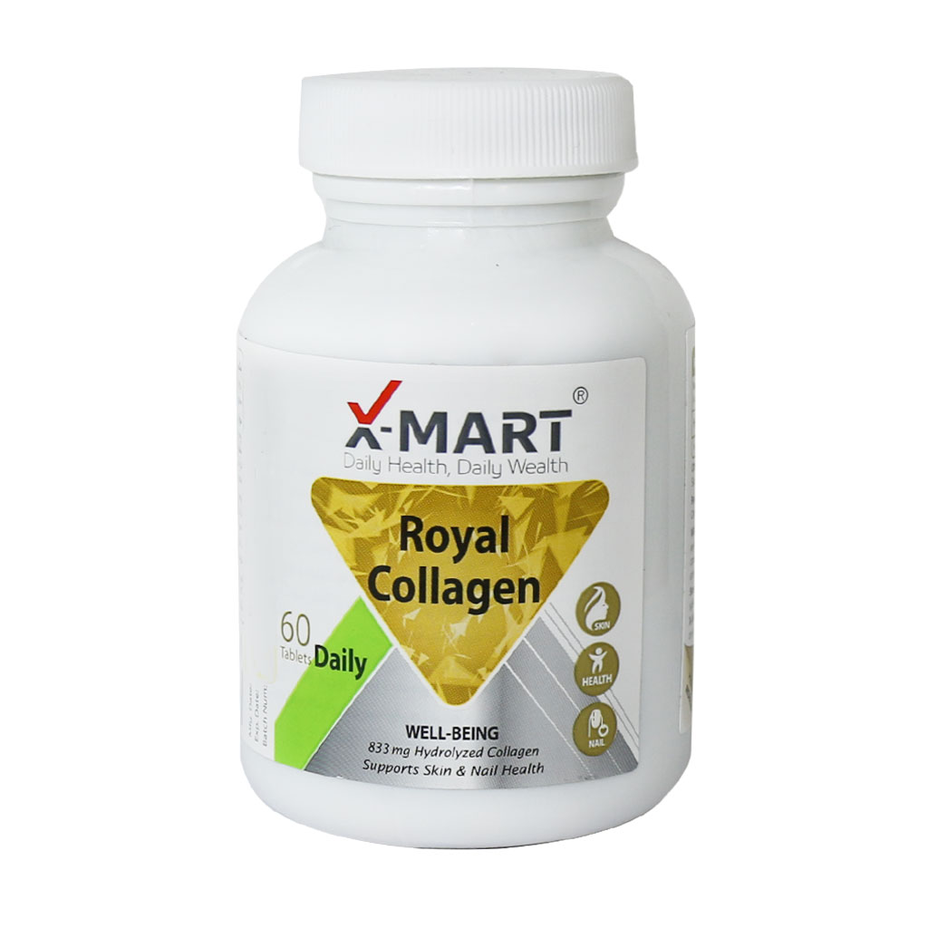 رویال کلاژن ایکس مارت 60 عددی ROYAL COLLAGEN XMART