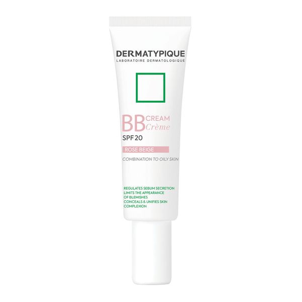 بی بی کرم درماتیپیک spF20 (رز بژ)