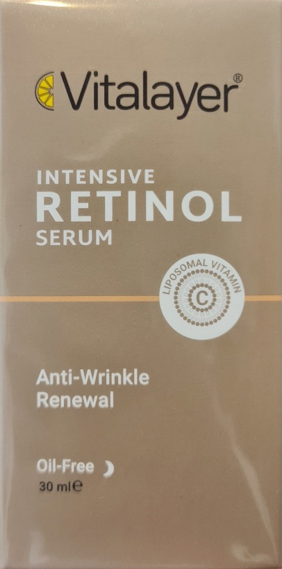 سرم رتینول ویتالایر ، RETINOL INTENSIVE SERUM