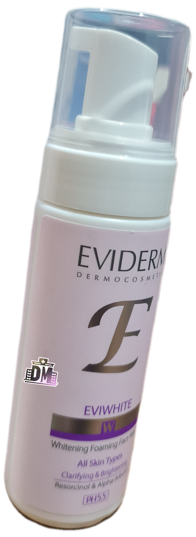 فوم شستو شوی صورت اوی وایت اویدرم EVIWHITE ALL SKIN