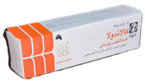 کرم کالاندولا دینه 15 گرمی ، Calendula Dineh