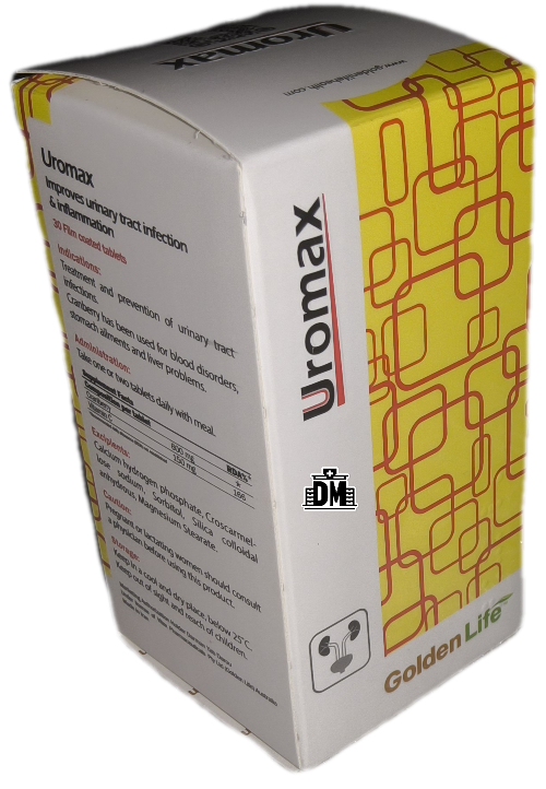 قرص ارومکس گلدن لایف 30 عددی، UROMAX