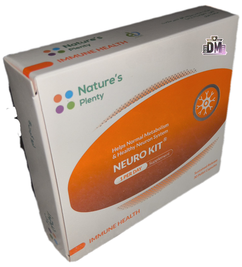 کپسول نرو کیت سی عددی،  Neurokit